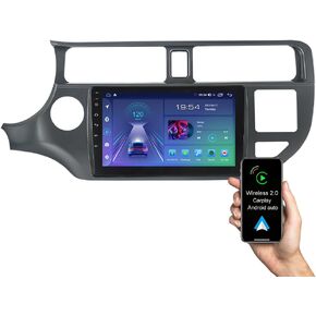 ASURE 9 inch Car Stereo Radio for Kia Rio Pride UB 2012-2014 Low-end Car,4Core 2G+32G Android Navigation GPS Unit Upgrade with Wireless Carplay,Android Auto,1280x800 HD Touchscreen Multimedia Player