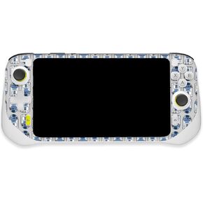 MightySkins Skin Compatible with Logitech G Cloud Gaming Handheld - Galaxy Bots | Protective, Durable, and Unique Vinyl Decal wrap Cover | Easy to Apply, Remove, and Change Styles | Made in The USA