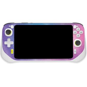 MightySkins Glossy Glitter Skin Compatible with Logitech G Cloud Gaming Handheld - Royal Haze | Protective, Durable High-Gloss Glitter Finish | Easy to Apply | Made in The USA