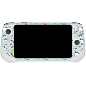MightySkins Skin Compatible with Logitech G Cloud Gaming Handheld - Cute Unicorns | Protective, Durable, and Unique Vinyl Decal wrap Cover | Easy to Apply, Remove, and Change Styles | Made in The USA