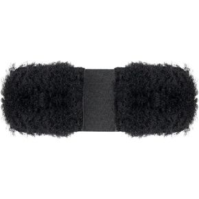 SOULWIT Headband Pad Replacement for Bose Aviation X A20/A10 Headset, Headphones Head Band Top Cushions Cover Repair Part - Black