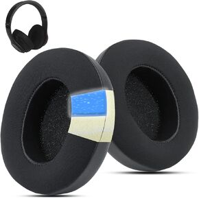 Cooling Gel Fabric Ear Pads for Beats Studio 3 & 2 Wireless & Wired Headphones, Replacement Cushion Parts for B0501 & B0500, Does Not Fit Solo, Pro Pad Accessories with Memory Foam