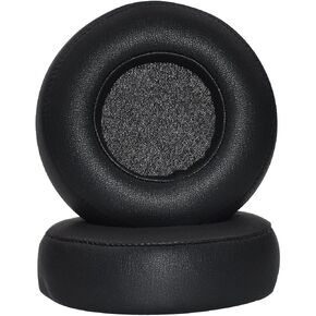 Replacement Ear Pad Cushion Cups Cover Earpads Repair Parts Compatible with Beats by Dr Dre Pro Detox Headphone (Black)