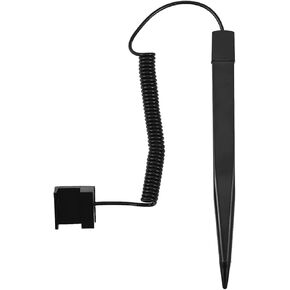 Joyzan Resistive Stylus, Capacitive Touch Screen Pen Anti Scratch High Sensitive Precision Universal Disc Tip Spring Rope Tablet Mobile Phone Industrial PC Painting Car Navigation POS Order Machine