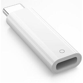 iMangoo USB-C to Pencil 1st Generation Male Adapter for iPad 10th, Bluetooth Pairing and Charging for Apple Pen iPencil Gen 1 with iPad 10 2023 Tablet USB Type C Charger to Female Lightning Connector