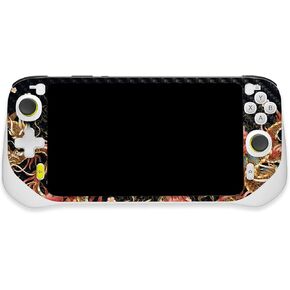 MightySkins Carbon Fiber Skin Compatible with Logitech G Cloud Gaming Handheld - Stitch Dragons | Protective, Durable Textured Carbon Fiber Finish | Easy to Apply | Made in The USA
