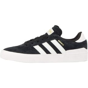 adidas Busenitz Vulc II Shoes, Collegiate Navy/Core Black/Gold Metallic, 12 (M)