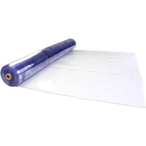 Class 1 Blanket, 10 Yard Roll, Max Use Voltage 7,500V AC/11,250V DC, Clear, BRC1-CLR