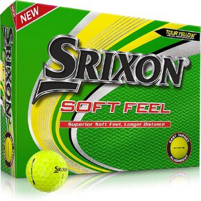 Srixon Soft Feel 12 Brite Red