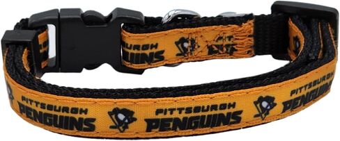 Pets First NHL Seattle Kraken CAT Collar Adjustable Break-Away Collar for Cats with Licensed Team Name & Logo. Cute & Fashionable Hockey Sports Cat Collar with Metal Jingle Bell in Saudi Arabia