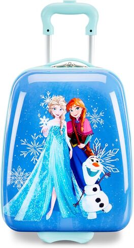 American Tourister Unisex Kid's Disney Hardside Luggage with Spinner Wheels, Multicolor, Carry-On 20-Inch in Saudi Arabia