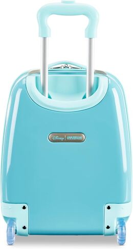 American Tourister Unisex Kid's Disney Hardside Luggage with Spinner Wheels, Multicolor, Carry-On 20-Inch in Saudi Arabia