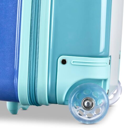 American Tourister Unisex Kid's Disney Hardside Luggage with Spinner Wheels, Multicolor, Carry-On 20-Inch in Saudi Arabia