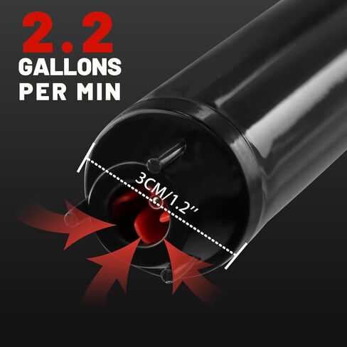 FUELIO Fuel Transfer Pump -Battery Operated Gas Pump - Liquid Transfer Pump for Water Kerosene Gasoline Pump - Battery Powered Water Pump, 2.2 Gallon per Min in Saudi Arabia