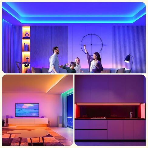 10 عبوات 3.3 قدم / 1 متر قناة ألومنيوم LED - ناشر LED على شكل حرف V مع غطاء، أغطية نهاية، مشابك تثبيت - ملف ألومنيوم لأضواء شريط LED للاستخدام الداخلي/الخارجي in Kuwait