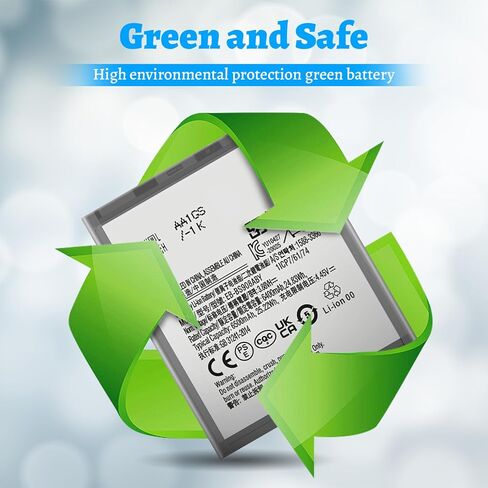 Galaxy S22 Ultra Battery, (2024 New upgraded) High Capacity 6500mAh EB-BS908ABY Li-Polymer Battery for Samsung Galaxy S22 Ultra 5G SM-S908U S908W S908N S908B with Repair Tool Kits in Kuwait