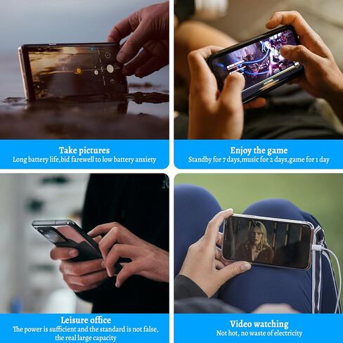 Galaxy S22 Ultra Battery, (2024 New upgraded) High Capacity 6500mAh EB-BS908ABY Li-Polymer Battery for Samsung Galaxy S22 Ultra 5G SM-S908U S908W S908N S908B with Repair Tool Kits in Kuwait