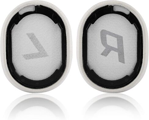 Replacement Earpads for Plantronics BackBeat Pro 2 Wireless Noise Cancelling Headphones with Protein Leather & Memory Foam Ear Cushions (Grey) in Kuwait