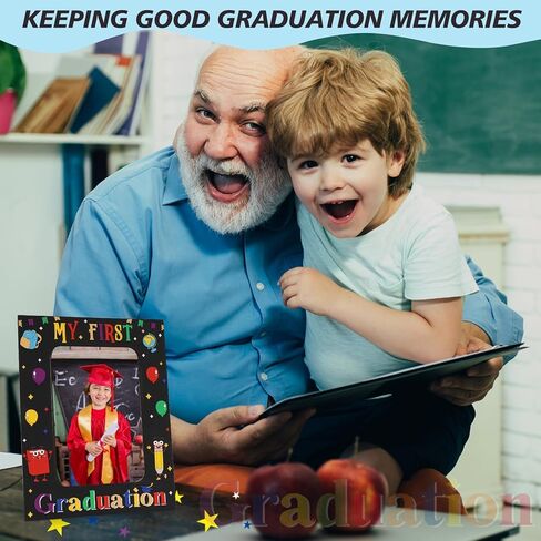 إطار صورة التخرج لرياض الأطفال من Svepndic 2024 إطار صورة التخرج لمرحلة ما قبل المدرسة مقاس 4 × 6 بوصة هدايا تخرج لمرحلة ما قبل الروضة للبنين والبنات والابنة in Kuwait