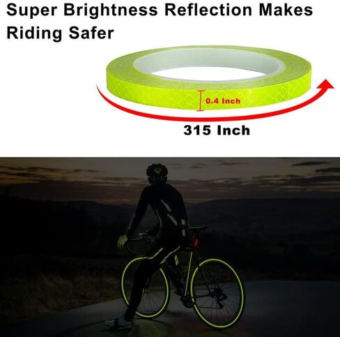 Waterproof AirTag Bike Mount Hidden: Bike AirTag Holder for Bike, Anti Theft AirTag for Bike, Bike Tracker Air Tag Bike AirTag Hidden Bike Mount Compatible with Apple AirTag with Reflective Tape in Saudi Arabia