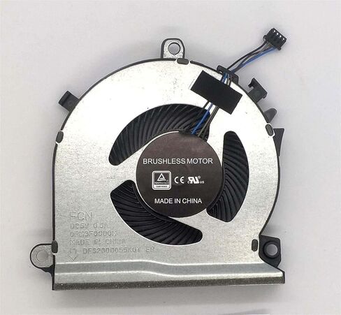 New CPU Cooling Fan for HP Pavilion Gaming 15-EC 15-ec0013dx 15-ec0751ms 15-ec0054ax 15-ec0010nr 15-ec0075ax 15-ec0001ne 15-ec0078ax 15-ec0001ne 16-A 16-A0010CA P/N: L77560-001 Fan in Kuwait