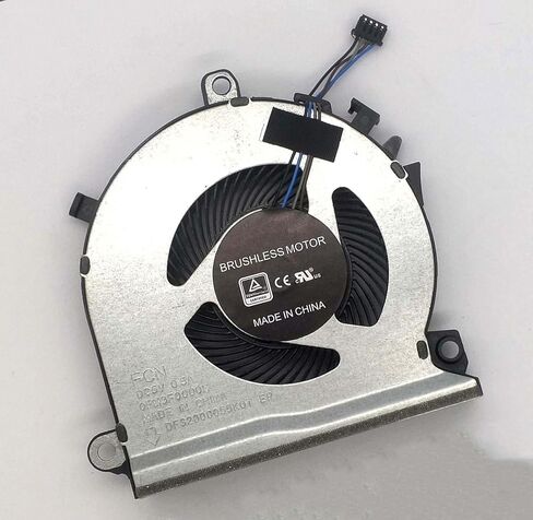New CPU Cooling Fan for HP Pavilion Gaming 15-EC 15-ec0013dx 15-ec0751ms 15-ec0054ax 15-ec0010nr 15-ec0075ax 15-ec0001ne 15-ec0078ax 15-ec0001ne 16-A 16-A0010CA P/N: L77560-001 Fan in Kuwait