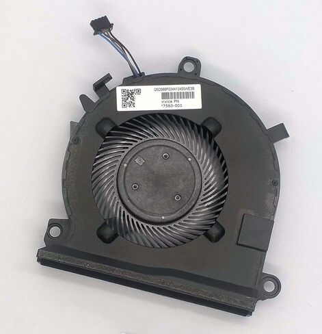 New CPU Cooling Fan for HP Pavilion Gaming 15-EC 15-ec0013dx 15-ec0751ms 15-ec0054ax 15-ec0010nr 15-ec0075ax 15-ec0001ne 15-ec0078ax 15-ec0001ne 16-A 16-A0010CA P/N: L77560-001 Fan in Kuwait