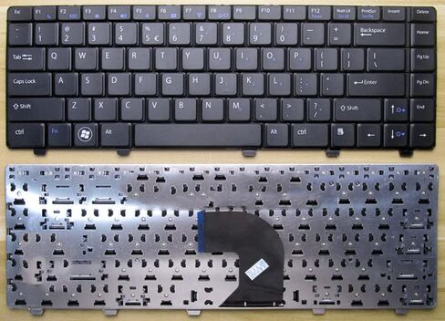 US Keyboard for Dell Vostro 3300 3400 3500 Laptops - Replaces Y5VW1 0Y5VW1 NSK-DJF01 in Kuwait