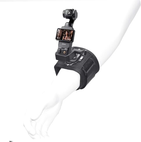 مجموعة ملحقات Fotoleey لـ DJI Osmo Pocket 3 حزام الصدر جبل حزام الرأس جبل حقيبة الظهر جبل المعصم جبل قابل للتعديل in Kuwait