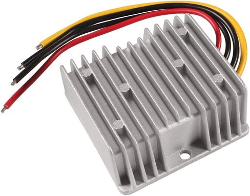 20A 240W 12v Golf Cart 48V 36V to 12V Converter Voltage Regulator Reducer Transformer Waterproof Voltage Reducer for Golf Cart with Lever Wire Connectors 2 in 2 Out in Saudi Arabia