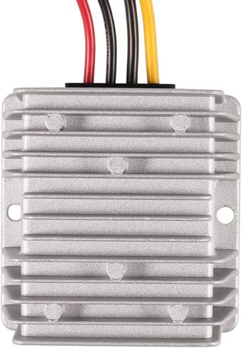 20A 240W 12v Golf Cart 48V 36V to 12V Converter Voltage Regulator Reducer Transformer Waterproof Voltage Reducer for Golf Cart with Lever Wire Connectors 2 in 2 Out in Saudi Arabia