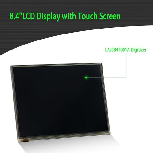 شاشة LCD LAJ084T001A مقاس 8.4 بوصة مع محول رقمي لشاشة تعمل باللمس متوافقة مع 2011-2018 Dodge Charger Journey Dart، 2011-2014 Ch-rysler 300،2014-2017 Maserati Ghibli in Kuwait
