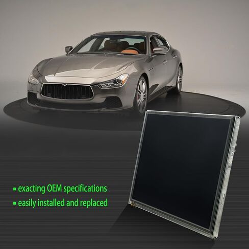شاشة LCD LAJ084T001A مقاس 8.4 بوصة مع محول رقمي لشاشة تعمل باللمس متوافقة مع 2011-2018 Dodge Charger Journey Dart، 2011-2014 Ch-rysler 300،2014-2017 Maserati Ghibli in Kuwait