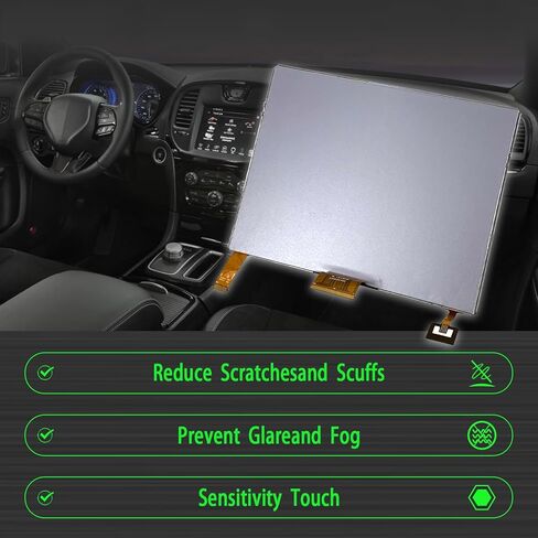 شاشة LCD LAJ084T001A مقاس 8.4 بوصة مع محول رقمي لشاشة تعمل باللمس متوافقة مع 2011-2018 Dodge Charger Journey Dart، 2011-2014 Ch-rysler 300،2014-2017 Maserati Ghibli in Kuwait