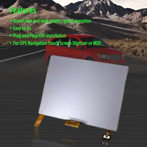 شاشة LCD LAJ084T001A مقاس 8.4 بوصة مع محول رقمي لشاشة تعمل باللمس متوافقة مع 2011-2018 Dodge Charger Journey Dart، 2011-2014 Ch-rysler 300،2014-2017 Maserati Ghibli in Kuwait