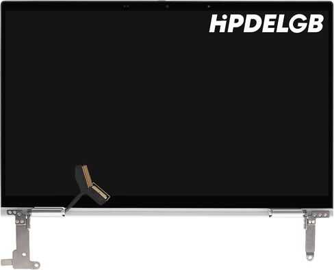 بديل لجهاز Dell Inspiron 13 7300 7306 P124G P124G002 2 في 1 FHDKN LCD تعمل باللمس مجموعة شاشة 13.3 بوصة 1920x1080 FHD IPS فضي in Saudi Arabia