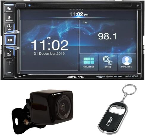 Alpine INE-W970HD 6.5" Navigation Receiver with Android Auto/Apple CarPlay and Back-Up Camera in Saudi Arabia