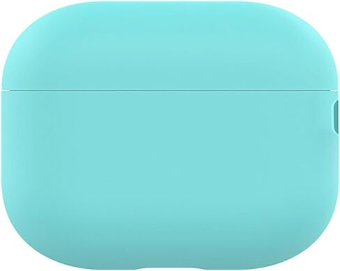 غطاء حماية من السيليكون الناعم متوافق مع Airpods Pro 2، حافظة واقية بسمك 1.5 مم، LED مرئية أمامية (أرجواني) in Kuwait