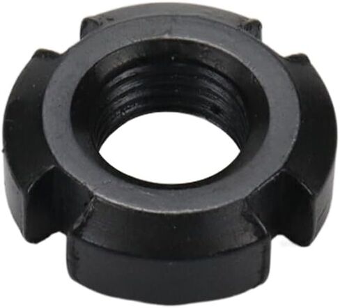 Xiaoyztan 5pcs 4-Slot Retaining Nuts Lock Nuts Slotted Nuts High Hardness Carbon Steel (M40x1.5) in Saudi Arabia