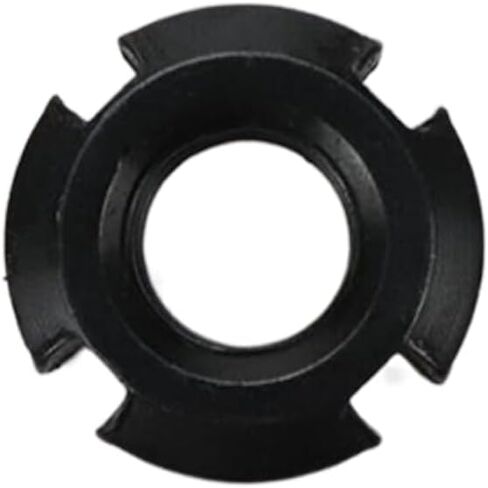 Xiaoyztan 5pcs 4-Slot Retaining Nuts Lock Nuts Slotted Nuts High Hardness Carbon Steel (M40x1.5) in Saudi Arabia
