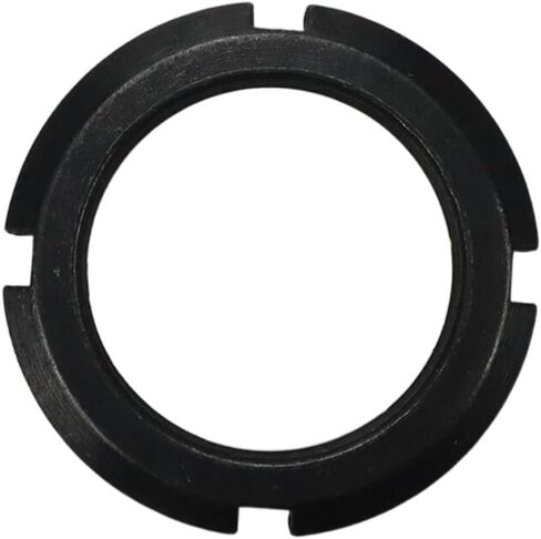 Xiaoyztan 5pcs 4-Slot Retaining Nuts Lock Nuts Slotted Nuts High Hardness Carbon Steel (M40x1.5) in Saudi Arabia