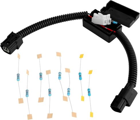 VCM Muzzler Harness Disable Kit Fit for Honda 3.5L V6 Engine with VCM, Compatible with 2013+ Honda Acura, 2009+ Honda Pilot, 2008+ Honda Accord, 2007+ Honda Ridgeline, 2007+ Honda Odyssey in Kuwait
