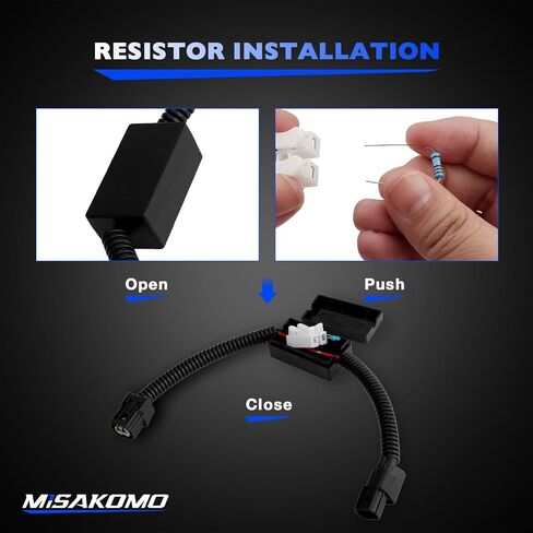 VCM Muzzler Harness Disable Kit Fit for Honda 3.5L V6 Engine with VCM, Compatible with 2013+ Honda Acura, 2009+ Honda Pilot, 2008+ Honda Accord, 2007+ Honda Ridgeline, 2007+ Honda Odyssey in Kuwait