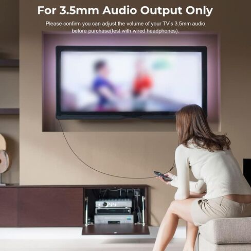 Headphones with Extra Long Cord Extra Earbuds for PC TV Ear Listening Earbuds without Microphone Plug in Headphones Ear Buds Headphones for Computer with No Mic Earphones Brown 10FT in Saudi Arabia