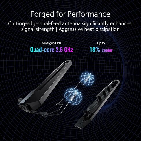 ASUS RT-AX57 Go - AX3000 Dual Band WiFi 6 (802.11ax) Travel Router, Support 4G/5G Mobile tethering&Public WiFi (WISP) Mode, Subscription-Free Network Security, VPN Features, AiMesh, Guest Portal in Saudi Arabia