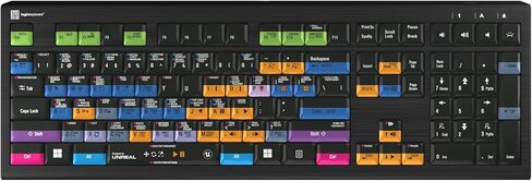 Logickeyboard Backlit Designed for Unreal Engine 5 on Windows • p/n LKB-UNREAL-A2PC-US in Saudi Arabia