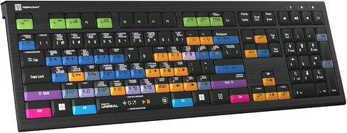 Logickeyboard Backlit Designed for Unreal Engine 5 on Windows • p/n LKB-UNREAL-A2PC-US in Saudi Arabia