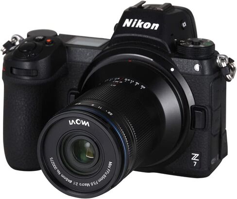 عدسة فينوس لاوا 85 ملم f/5.6 الترا ماكرو APO لكاميرا نيكون Z in Kuwait