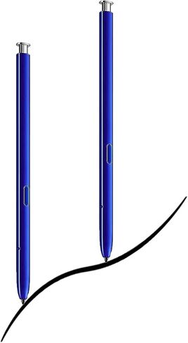 2 Pcs Galaxy Note 10 Stylus Pen Replacement for Samsung Galaxy Note 10 Note 10 Plus Note 10+ 5G Touch S Pen withoutBluetooth(Aura Glow Silver) in Kuwait