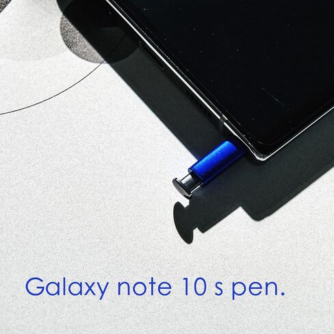 2 Pcs Galaxy Note 10 Stylus Pen Replacement for Samsung Galaxy Note 10 Note 10 Plus Note 10+ 5G Touch S Pen withoutBluetooth(Aura Glow Silver) in Kuwait